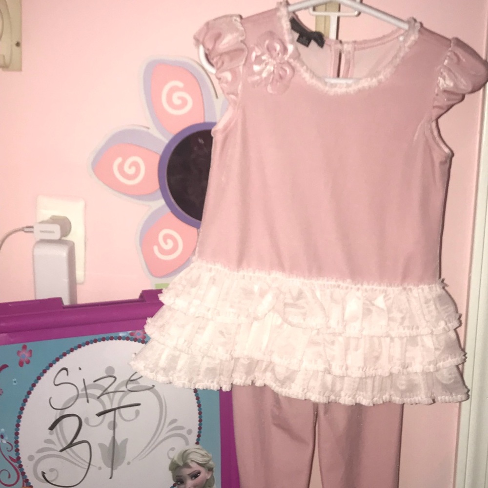 BRAND NEW velour pant set